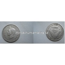 3 Pence 1949 Jižní Afrika - Three Pence Georgius VI